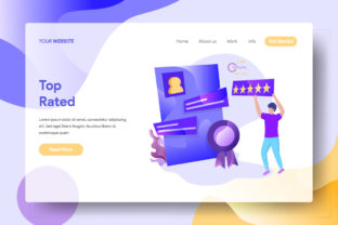 Download Landing Page Top Rated - Land Collection