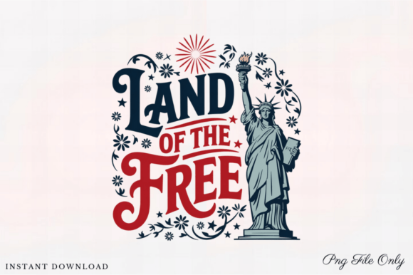 Download Land of the Free Boho Png T-shirt Design - Land Collection