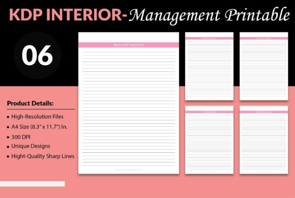Download Management Printable Templates - Premium Resources