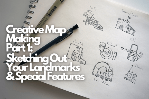 Download Creative Map Making Part 1: Sketching out Your Landmarks & Special Features - Land Collection