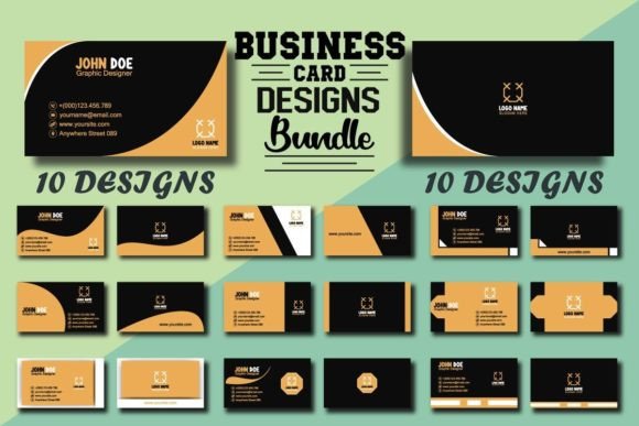 Download Business Card Designs Bundle - Business card designs Collection