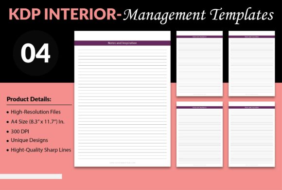 Download Management Printable Templates - Premium Bundle