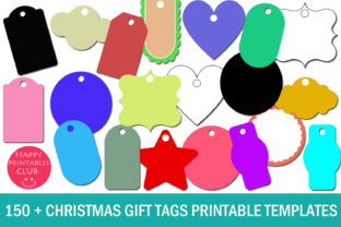 Download Christmas Gift Tags Printable Templates - Premium Resources