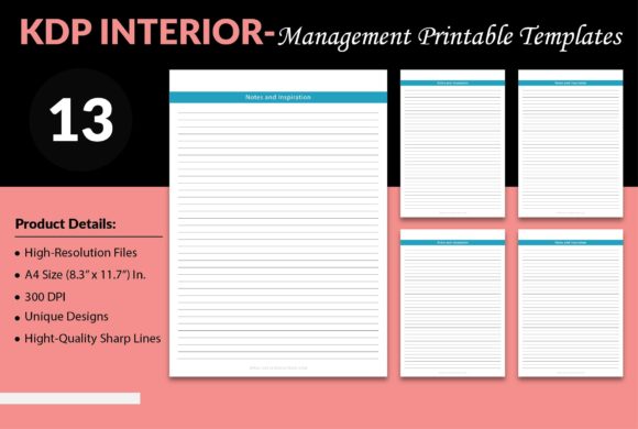 Download Management Printable Templates - Premium Resources