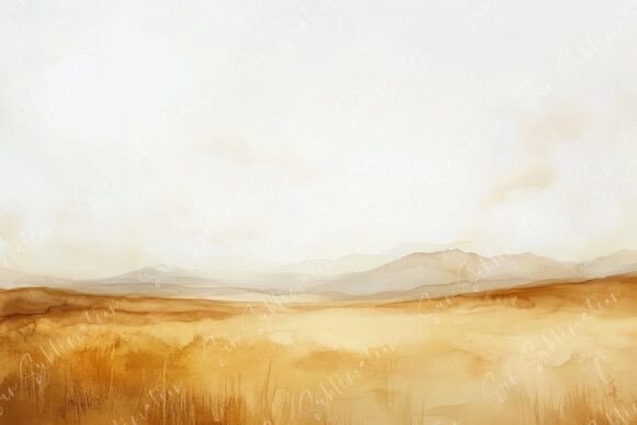 Download Impressive Watercolor Landscape - Land Collection