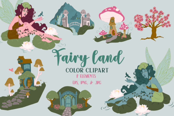 Download Fairy Land Cartography PNG, Boho Fairy - Land Collection