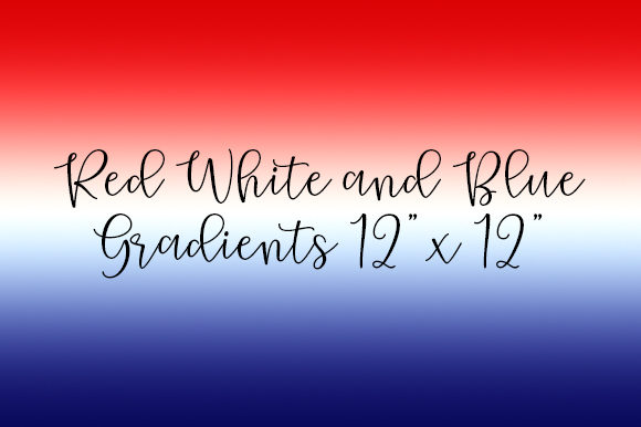 Download Red White and Blue Gradients - Blue Collection