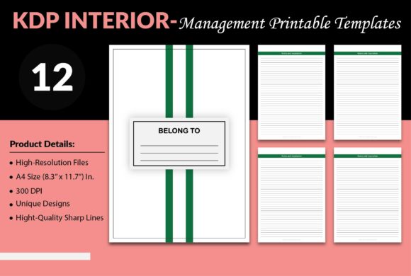 Download Management Printable Templates - Premium Resources
